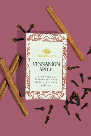 Cinnamon Spice Soap Bar